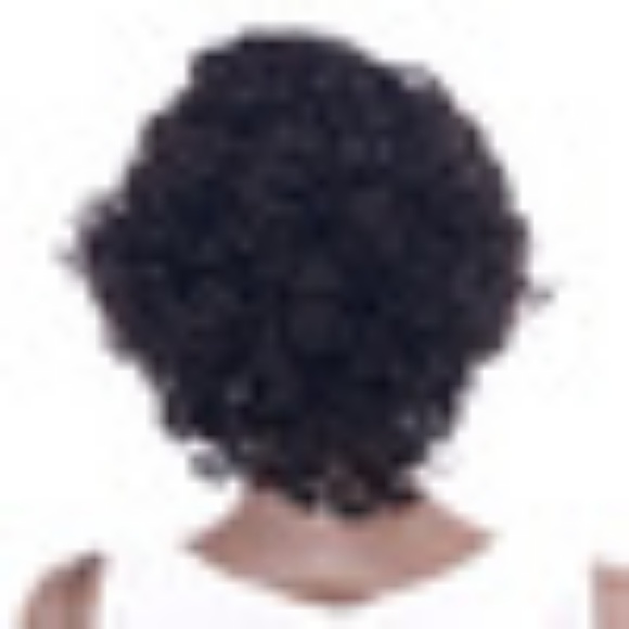 Deep Curly Human hair Lace Front Bob Wig 10 inch main image 4